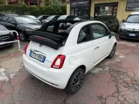Usata Fiat 500C Dolcevita 69 CV (50 kW) 2023 Bianco Cabrio
