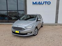 Usata Ford C-MAX Titanium 120 CV (88 kW) 2017 Argento Monovolume