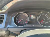 Usata VW Golf VII 105 CV (77 kW) 2017 Nero Station wagon