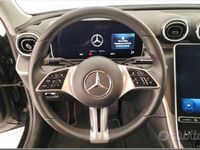 Usata Mercedes C200 163 CV (119 kW) 2023 Nero Berlina