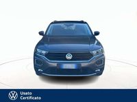 Usata VW T-Roc Style 116 CV (85 kW) 2019 Grigio pastello SUV