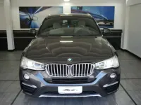 Usata BMW X4 258 CV (189 kW) 2014 Grigio metallizzato SUV