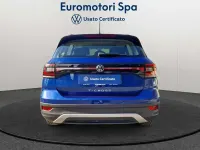 Usata VW T-Cross Style 95 CV (69 kW) 2023 Blu/azzurro SUV
