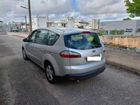 Usata Ford S-MAX Titanium 140 CV (102 kW) 2008 Argento Monovolume