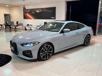 Usata BMW 420 M Sport 190 CV (139 kW) 2022 Grigio Coupé