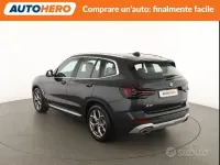 Usata BMW X3 190 CV (139 kW) 2022 Nero SUV