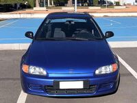 Usata Honda Civic 90 CV (66 kW) 1994 Blu/azzurro Berlina