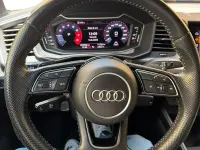 Usata Audi A1 Sportback S-Line 110 CV (80 kW) 2020 Nero Utilitaria