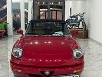 Usata Alfa Romeo Spider 122 CV (89 kW) 1991 Rosso Cabrio