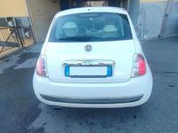 Usata Fiat 500 Lounge 2009 Bianco Cabrio