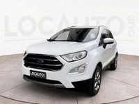 Usata Ford Ecosport Titanium 99 CV (72 kW) 2019 Bianco SUV