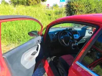 Usata Ford Fiesta Titanium 82 CV (60 kW) 2009 Rosso Utilitaria
