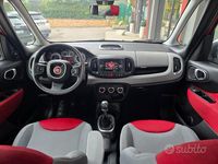 Usata Fiat 500L 68 CV (50 kW) 2013 Rosso Monovolume