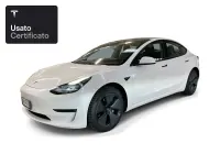 Usata Tesla Model 3 Long Range AWD 324 kW (441 CV) 2023 Pearl white multicoat Berlina