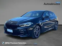 Begagnad BMW 118 M Sport 150 HK (110 kW) 2023 Svart Halvkombi