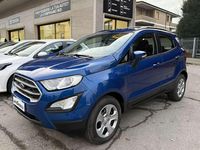 Usata Ford Ecosport 101 CV (74 kW) 2018 Blu/azzurro SUV