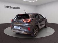 Usata Ford Puma Titanium 125 CV (91 kW) 2022 Magnetic grey SUV
