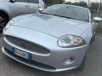 Usata Jaguar XK 298 CV (219 kW) 2007 Argento Cabrio