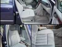 Usata Mercedes E320 220 CV (161 kW) 1995 Blu Berlina