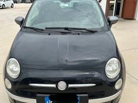 Usata Fiat 500 75 CV (55 kW) 2011 Nero Coupé