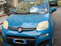 Usata Fiat Panda 85 CV (62 kW) 2012 Blu Utilitaria