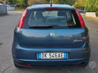 Usata Fiat Grande Punto 75 CV (55 kW) 2007 Blu Utilitaria