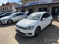 Usata VW Golf VII Trendline 90 CV (66 kW) 2018 Bianco Berlina
