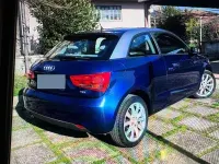 Usata Audi A1 Ambition 105 CV (77 kW) 2011 Bluazzurro Utilitaria