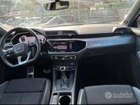 Usata Audi Q3 Black Edition 150 CV (110 kW) 2021 Bianco SUV