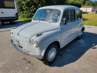 Usata Fiat 600 22 CV (16 kW) 1950 Grigio Berlina