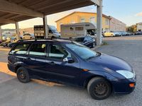 Usata Ford Focus 89 CV (65 kW) 2002 Blu Station wagon