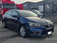 Usata Renault Mégane GrandTour Business 115 CV (84 kW) 2019 Blu Station wagon