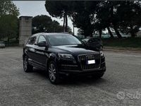 Usata Audi Q7 245 CV (180 kW) 2014 Nero SUV