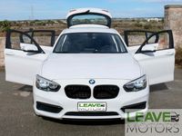 Usata BMW 116 Efficient Dynamics 116 CV (85 kW) 2015 Bianco Utilitaria
