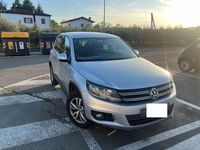 Gebraucht VW Tiguan Trendline 122 PS (89 kW) 2011 Grau SUV