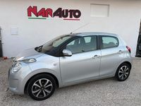 Usata Citroën C1 Shine 69 CV (50 kW) 2014 Grigio Utilitaria