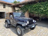 Usata Jeep Wrangler Sport 177 CV (130 kW) 1998 SUV