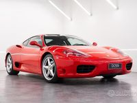 Usata Ferrari 360 399 CV (293 kW) 2001 Rosso Coupé
