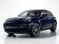 Usata Porsche Macan 265 CV (194 kW) 2023 Blu notte metallizzato SUV