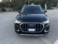Usata Audi Q3 Advanced 150 CV (110 kW) 2019 Nero SUV