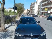Usata BMW 316 116 CV (85 kW) 2018 Grigio Berlina