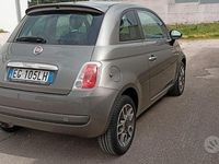 Usata Fiat 500 95 CV (69 kW) 2011 Grigio Berlina