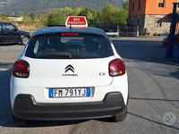 Usata Citroën C3 Feel 82 CV (60 kW) 2018 Bianco Utilitaria