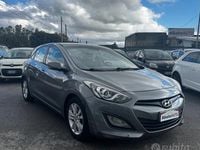 Usata Hyundai i30 Comfort 110 CV (80 kW) 2012 Grigio Berlina