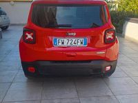 Usata Jeep Renegade 120 CV (88 kW) 2019 Rosso SUV