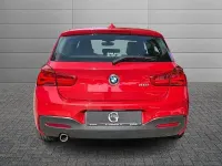 Usata BMW 118 M Sport 136 CV (100 kW) 2019 Rosso metallizzato Berlina