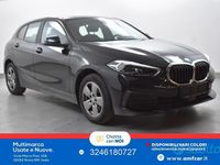 Usata BMW 118 Advantage 150 CV (110 kW) 2022 Nero Utilitaria