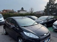 Usata Ford Fiesta 68 CV (50 kW) 2008 Nero Utilitaria