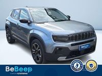 Usata Jeep Avenger Summit 100 CV (73 kW) 2025 Grigio metallizzato SUV