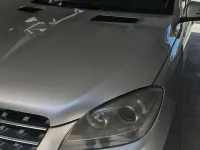 Usata Mercedes ML250 204 CV (150 kW) 2012 Grigio SUV